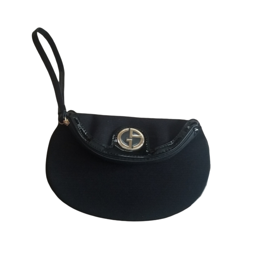 NWOT Giorgio Armani Beauty Wristlet Black
